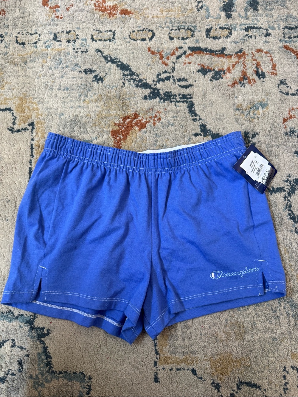 Champion Women's Blue Athletic Shorts